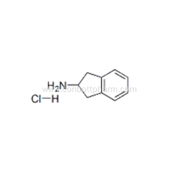 2-Aminoindan hydrochloride, Indacaterol Intermediate, CAS 2338-18-3